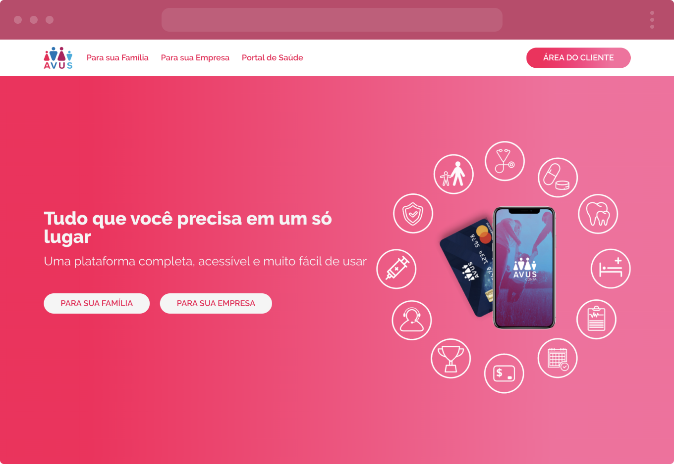 imagem do site