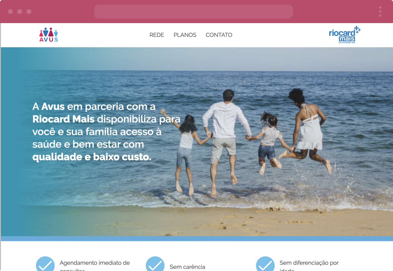 imagem do site