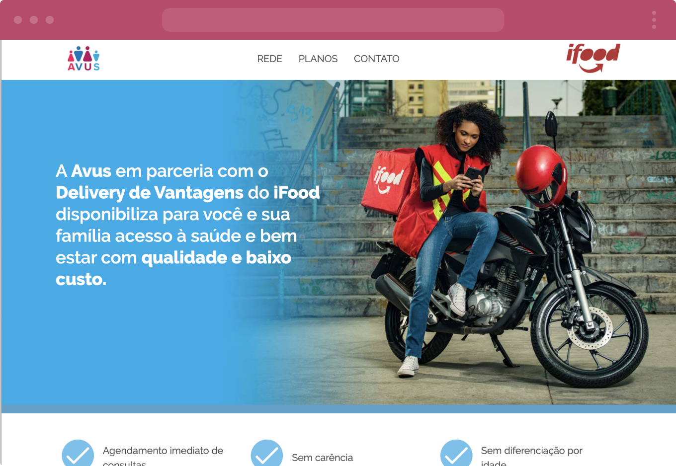 imagem do site