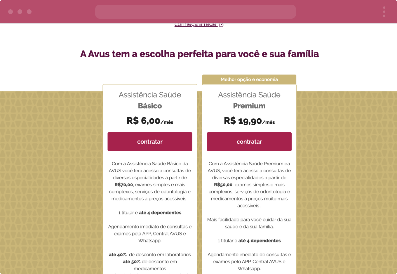 imagem do site