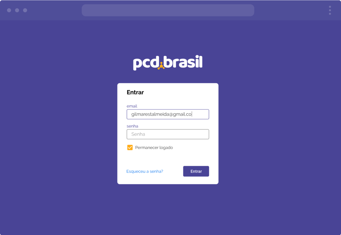 imagem do site
