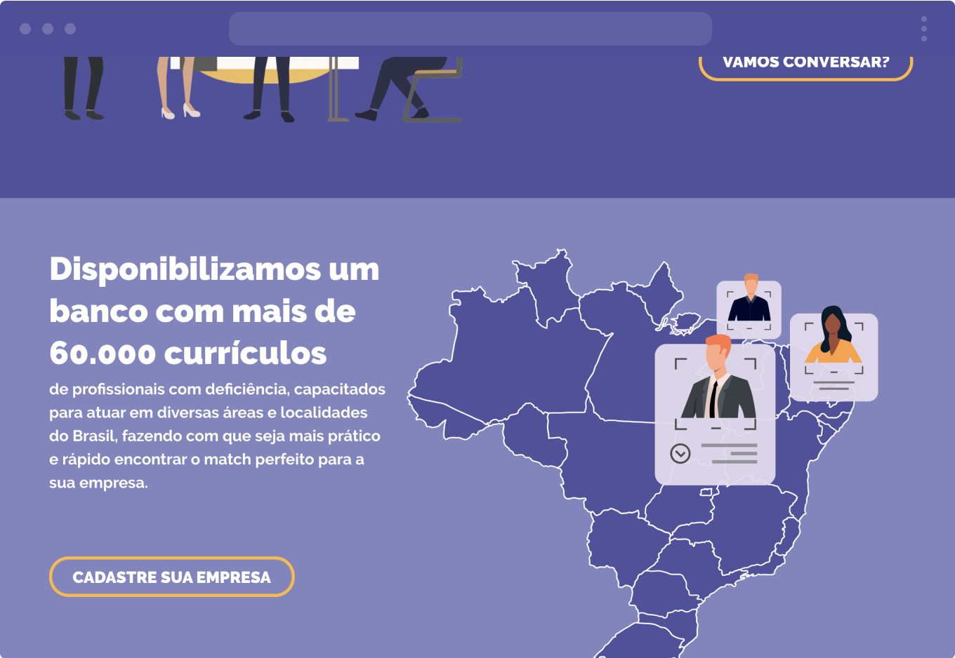 imagem do site