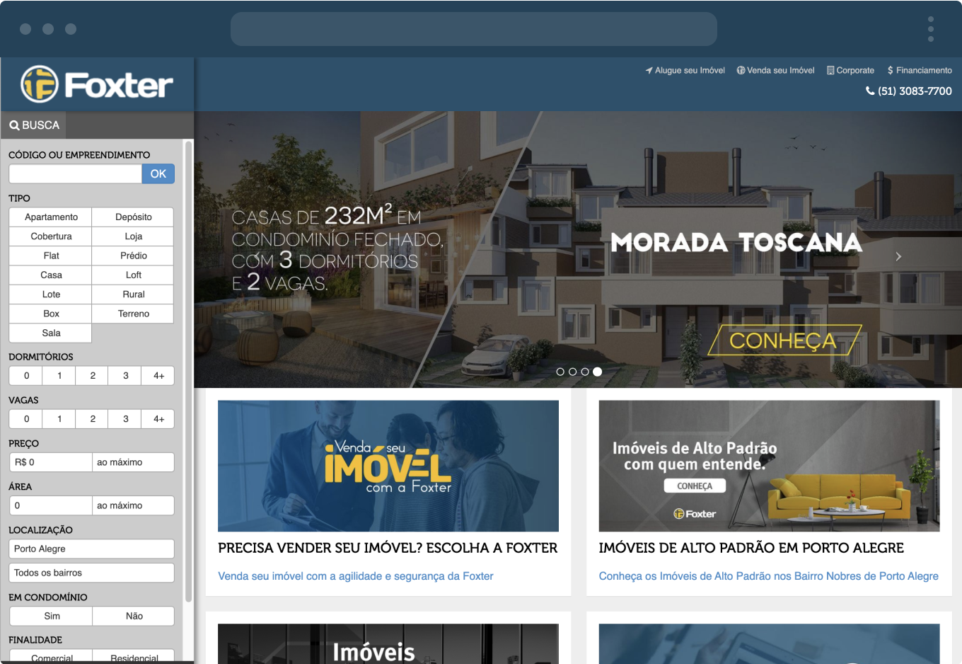 imagem do site