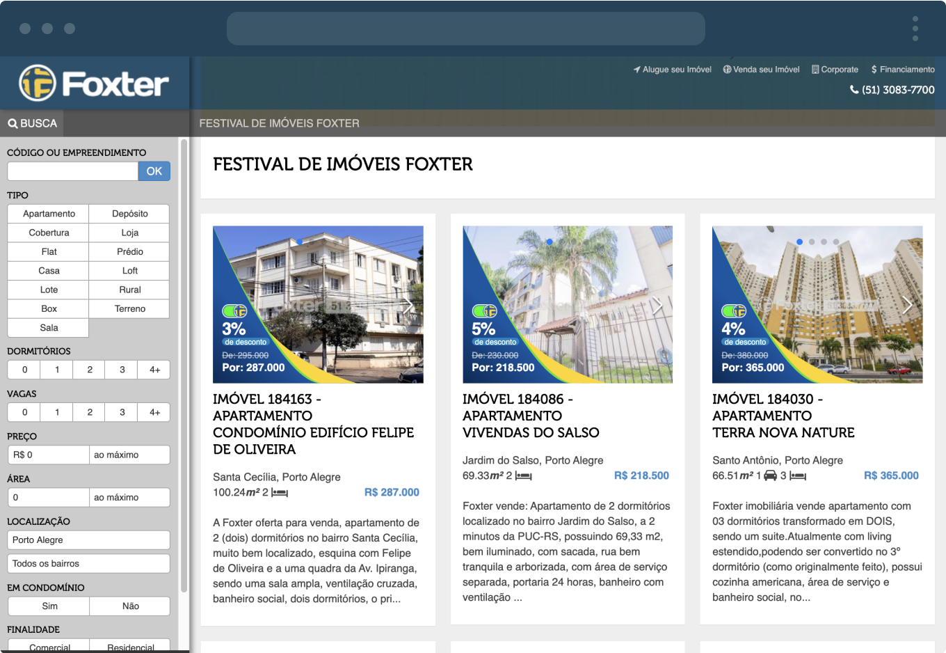 imagem do site