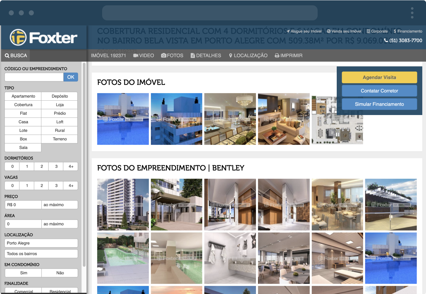 imagem do site